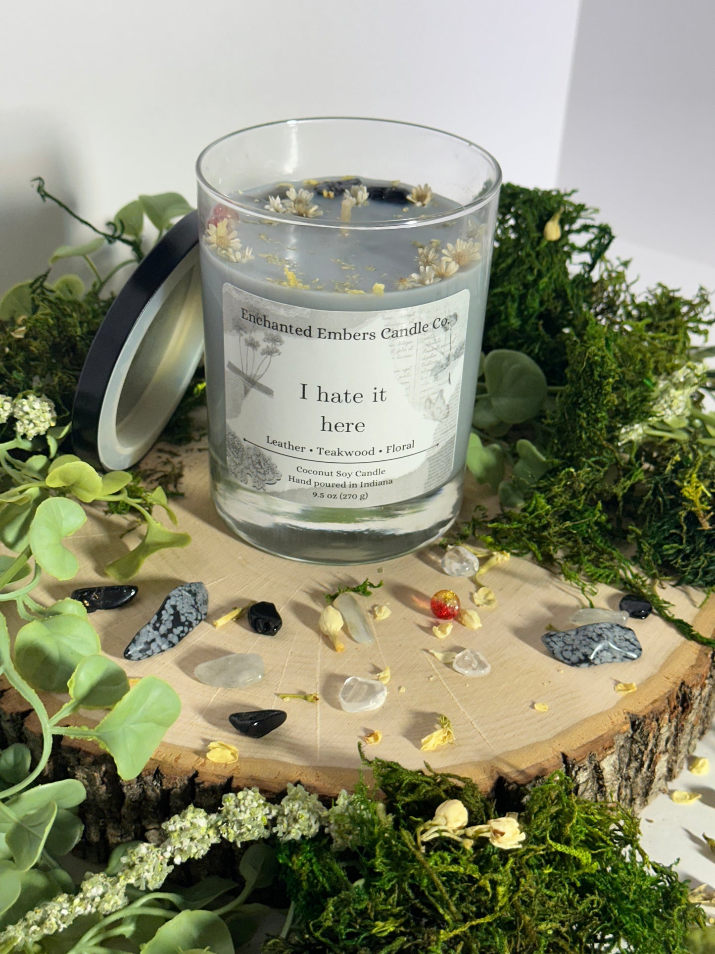 The Anthology Eras Inspired Candle