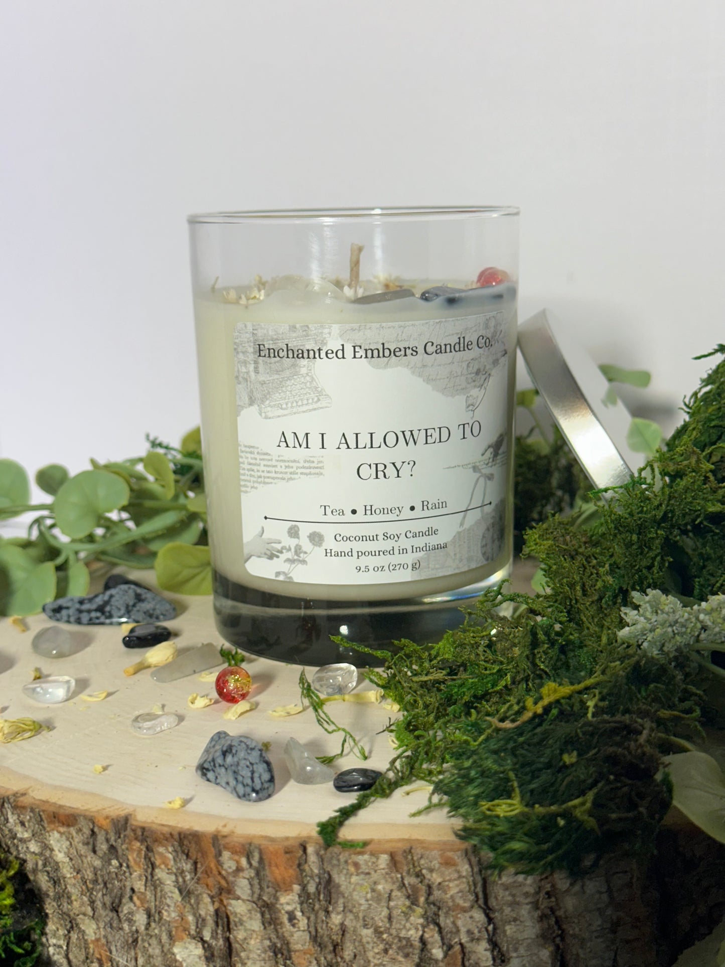 The Tortured Poets Department Inspired Eras Candle