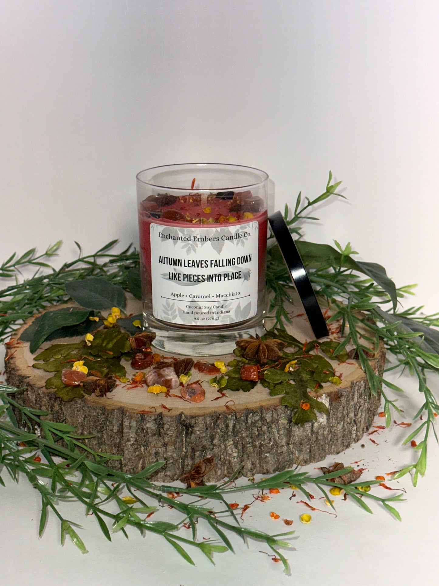 Red Inspired Eras Candle