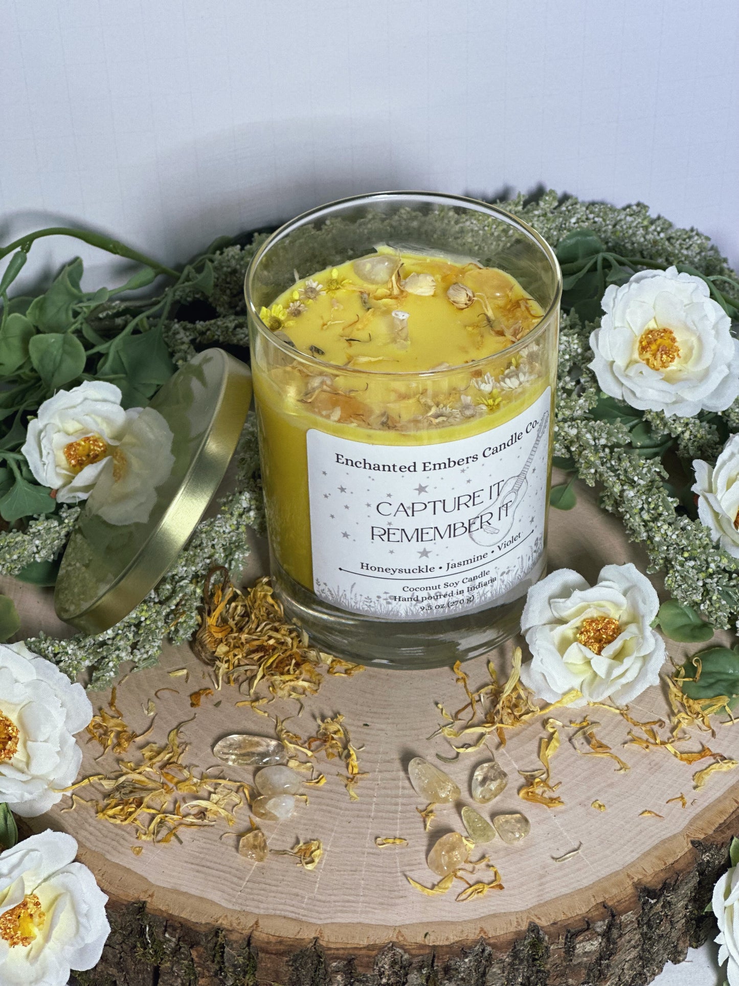 Fearless Inspired Eras Candle