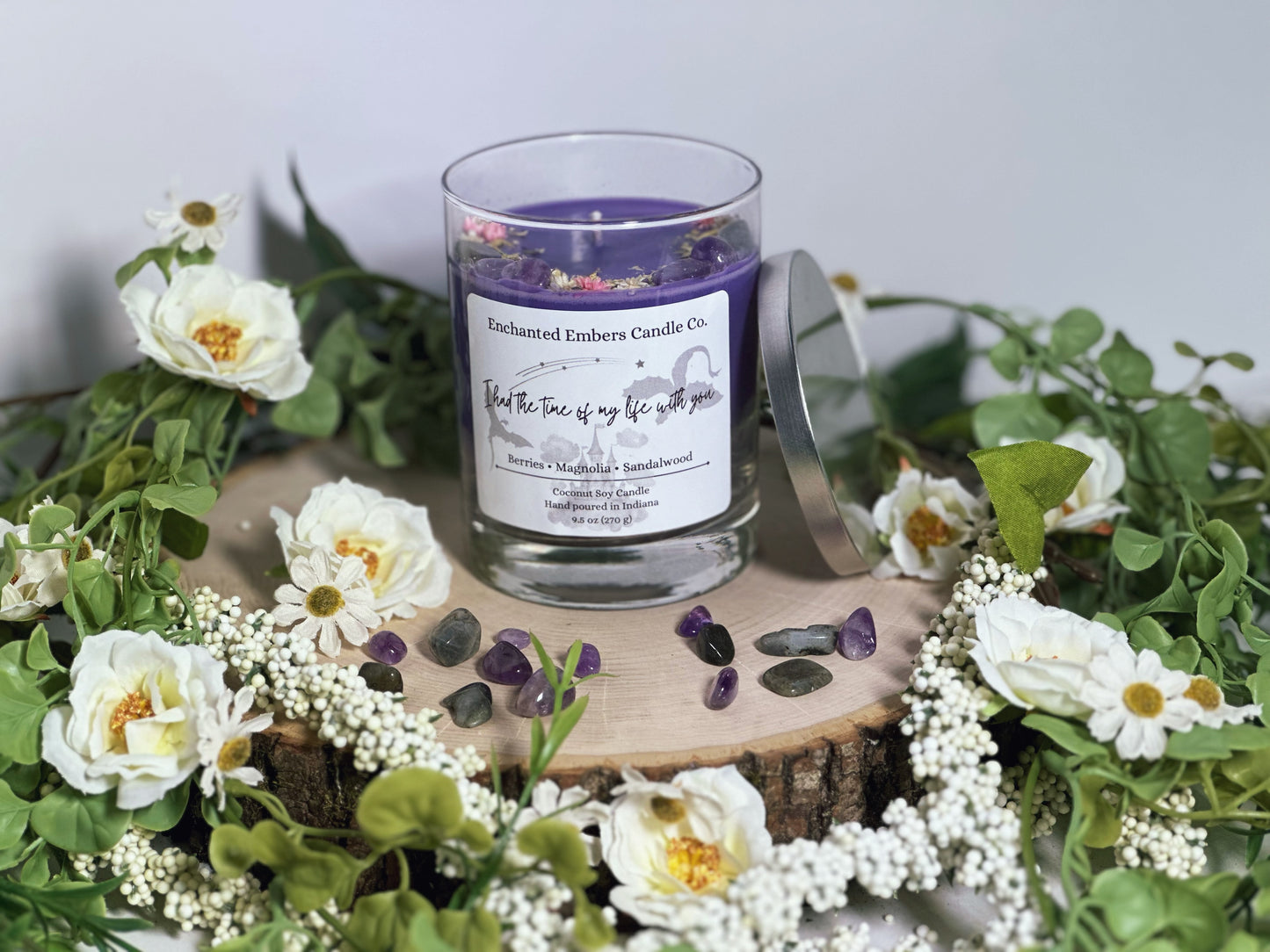 Speak Now Inspired Eras Candle