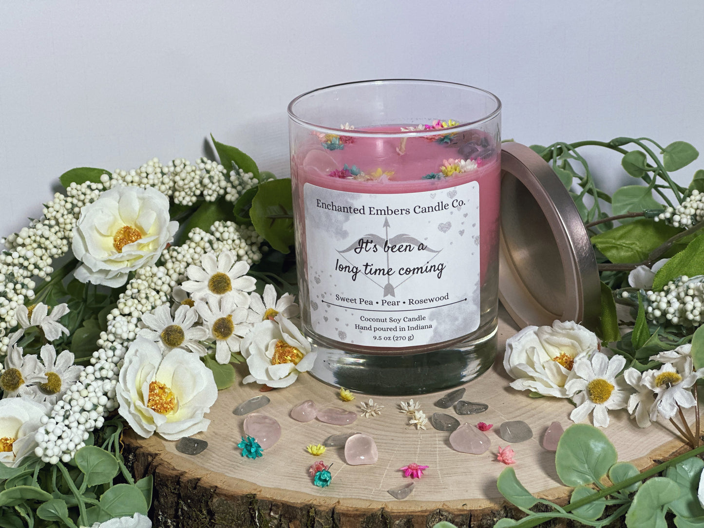 Lover Inspired Eras Candle